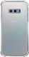 Anti-shock Case Samsung S10e Clear Silicone Hard Plastic Back Anti-drop Corners Transparent
