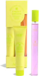 Aquarius Cosmetic Дамски Комплект с Лосион за тяло Сладък сън Полунощна орхидея 2бр
