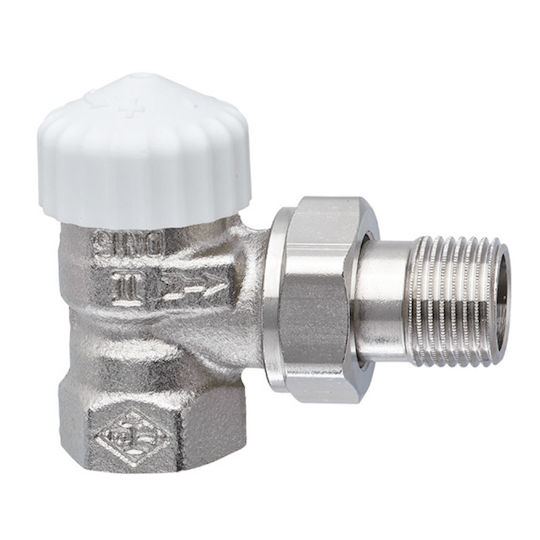 Manual Thermostatic Radiator Valve for Radiator Body 1pcs