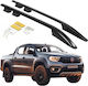 Roof Rails Fiat Fullback 2015-19 Mitsubishi L200 2016-2023 Black