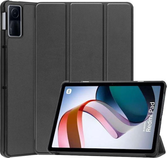 CoreParts Flip Cover Μαύρη (Xiaomi Redmi Pad 10.61 2022)