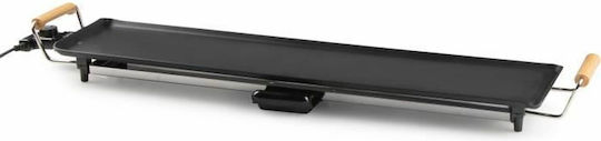 Domo Teppanyaki cu Termostat Reglabil 1800W 90x22cm.