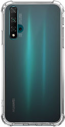 Husă Huawei Nova 5t Rezistentă la Șocuri Transparentă din Silicon Anti-șoc Colțuri din Plastic Back Ishield Clar Husă Huawei Nova 5t Rezistentă la Șocuri Transparentă din Silicon Anti-șoc Colțuri din Plastic Back Ishield Clar