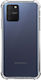 Samsung S10 Lite Stoßfeste Handyhülle Transparentes Silikon Antivibrations-Ecken Kunststoff Rückseite Ishield Klar