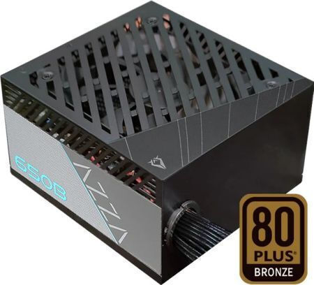 Azza PSAZ-650B 650W Μαύρο Τροφοδοτικό Υπολογιστή Full Modular 80 Plus Bronze