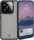 Bizon Angelo Handyhülle Xiaomi 15 Rauchschwarzer Rahmen
