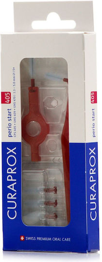 Curaprox Perio Start Interdental Brushes Red 5pcs