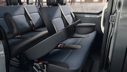 Opel Vivaro A Renault Trafic 2 2001-2014 9 Seats Covers B Opel Vivaro A Renault Trafic 2 2001-2014 9 Seats Covers B