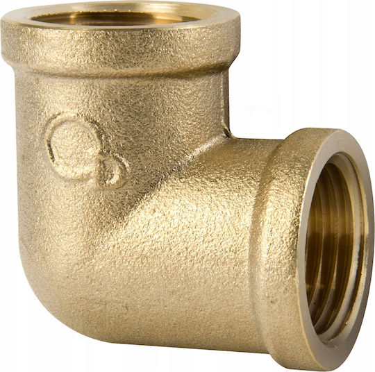 Diamond Γωνιακή σύνδεση σωλήνα Messing 1/2" rimex_5907547602900