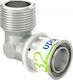 Uponor Γωνία Σωλήνα Πολυστρωματική Σωλήνα 25.4mm