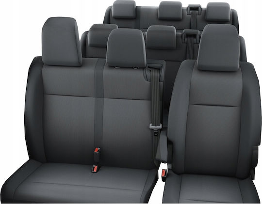 Citroen Jumpy 3 III 2016+ 9-Seater Standard Covers Car Mats