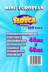 Sloyca Kartenhüllen 100St Transparent