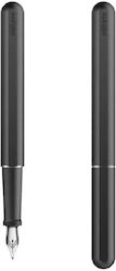 Stilform Πένα Γραφής Medium με Μαύρο Μελάνι Stilform Πένα Γραφής Medium με Μαύρο Μελάνι