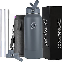 Cool'NMore Θερμός 1lt Lava Grey Cool'NMore Θερμός 1lt Lava Grey