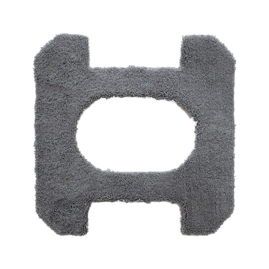 Hutt Cleaning Pad Model W8 4 Pcs Grey
