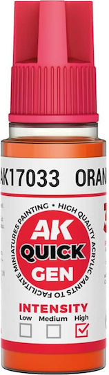 AK Interactive Model Making Paint Orange 17ml