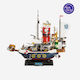 Popeye Popeye Treasure Hunt Set De Construcție Vapor Cu Aburi 48cm