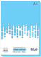 Skag Collage Cardboards Zazoo A4 Colored 100 Sh...