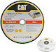CAT Cutting Disc Metal Hole Diameter 230mm 1pcs