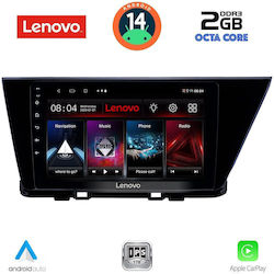 Lenovo Ηχοσύστημα για Kia Niro 2017-2021 με Bluetooth, USB & GPS
