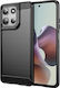 Techsuit Bumper Silicone / Plastic Black (Motorola Moto G56)
