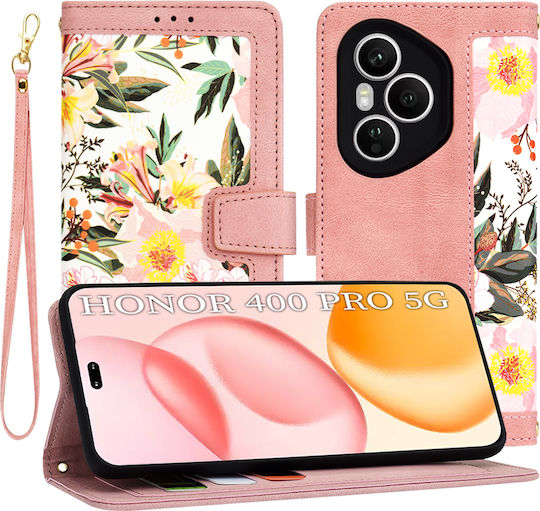 Techsuit 360 Full Cover Σιλικόνης Ροζ (Honor 400 Pro)