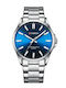 Curren Women's Watch with Silver Metal Bracelet