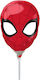 14'' Mini Shape Μπαλόνι Spiderman Μάσκα