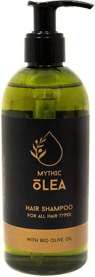 NVCosmetics Mythic Olea Σαμπουάν Αναδόμησης/Θρέψης για Όλους τους Τύπους Μαλλιών 300ml