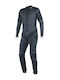 Dainese D-core Aero Men's Leather Motorcycle Riding Suit Black