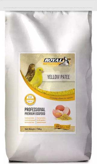 Royal Vogelfutter Yellow Patee Αυγοτροφή Καναρίνια Άλλα Σποροφάγα 10kg
