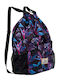 Damentasche Rucksack Schwarz
