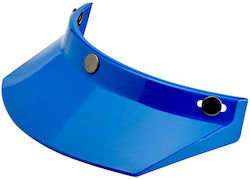 Biltwell Moto Visor Blue