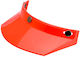 Biltwell Moto Helmet Visor Orange Mpn 2002-565