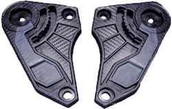 Vollgelenk-Set für Visiermechanismen Helm TT-Course Kyt