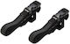 Rokstraps Stretch Strap Set Ρυθμιζόμενοι Ελαστικοί Ιμάντες Σετ 31-106cm Black