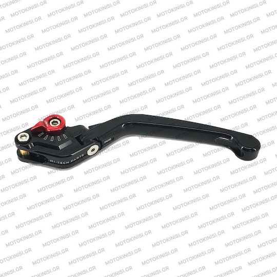 Puig Motorcycle Clutch Lever Adjustable Black 210NR