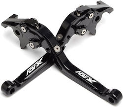 Innovaciones MS Set Brems-/Kupplungshebel für Motorräder Xadv 750 Flexibel Einstellbar für Honda X-ADV 750 Schwarz F18/H18 Innovaciones MS Set Brems-/Kupplungshebel für Motorräder Xadv 750 Flexibel Einstellbar für Honda X-ADV 750 Schwarz F18/H18