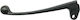 Fuego Racing Motorcycle Clutch Lever for Yamaha DT 50 Black 34833051