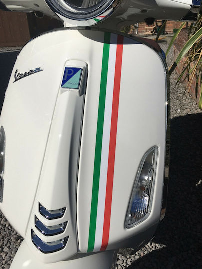 Самозалепващи Декоративни Ленти Piaggio Vespa