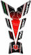 Стикер За Резервоар Cgmoon7p Ducati Logo Universal Tankpad Print