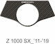 Αυτοκολλητο Τιμονοπλακας Yoke Protector Ppsk6p Z1000 Sx '11-'20 Print
