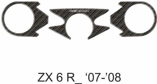 Αυτοκολλητο Τιμονοπλακας Yoke Protector Zx 6r 07-08 Ppsk12p Print