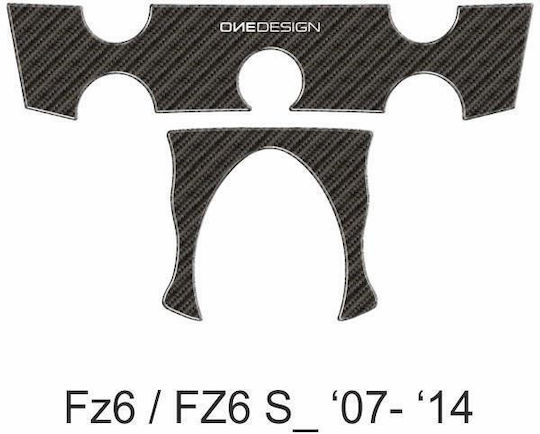 Стикер За Титуляр На Волан Yoke Protector Fz6/fz6s 07-14 Ppsy2p Print