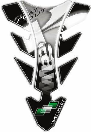 Аυτοκόλλητο Резервоар Cgfutur2p Kawasaki Лого Универсален Танкпад Принт