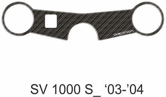 Αυτοκολλητο Τιμονοπλακας Yoke Protector Sv 1000 S 03-04 Ppss11p Print