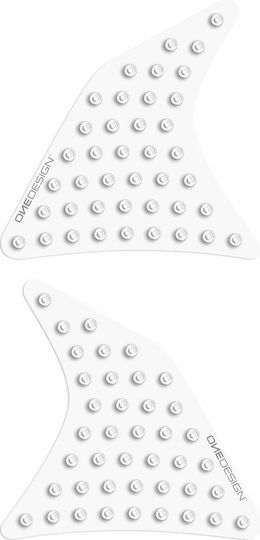 Αυτοκολλητο Ρεζερβουαρ Bublle Doming Transparent Stick Labels Bumps2p Print