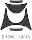Yoke Protector Handlebar Sticker Z1000 10-13 Ppsk5p Print