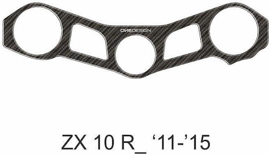 Motorrad-Aufkleber TimoNoplaka Yoke Protector Zx 10r '11-'15 Ppsk19p Print