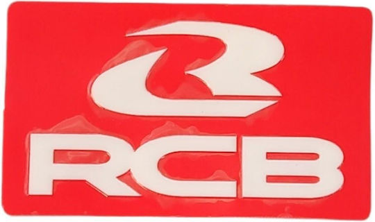 Motorrad-Aufkleber Transfer 16x3,5cm Kök Rcb Racing Boy